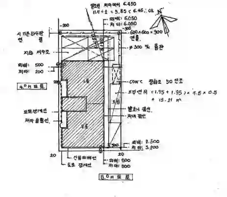 송내동 453-14 배치도 이미지